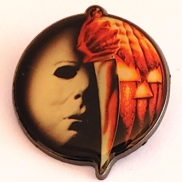 HORROR 2016 Loot Crate HALLOWEEN Movie Franchise Pin Michael Myers - Picture 1 of 3